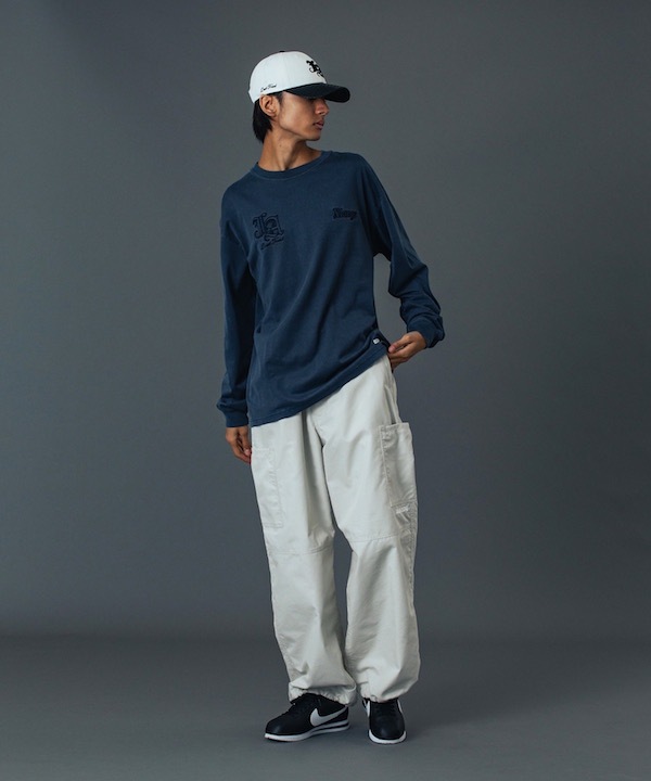 XLARGE �������ȥ�顼�� PATCHED OLD ENGLISH L/S TEE
