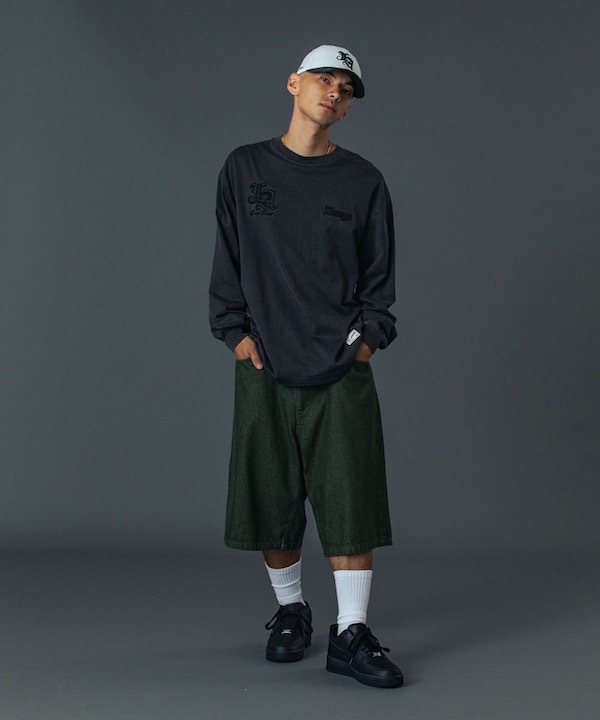 XLARGE �������ȥ�顼�� PATCHED OLD ENGLISH L/S TEE