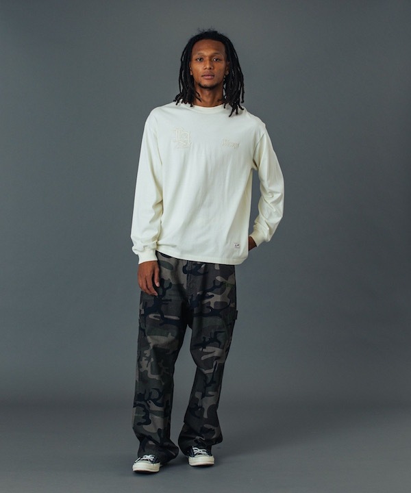 XLARGE �������ȥ�顼�� PATCHED OLD ENGLISH L/S TEE