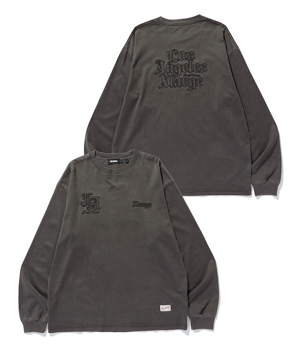 XLARGE �������ȥ�顼�� PATCHED OLD ENGLISH L/S TEE