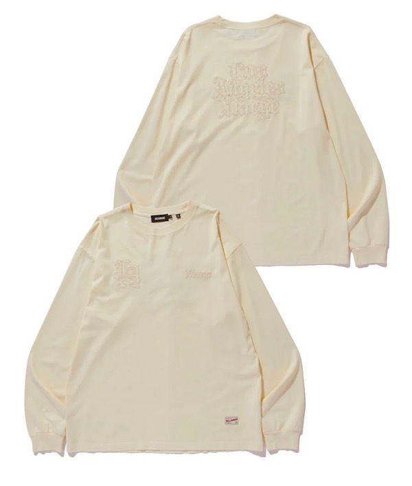 XLARGE �������ȥ�顼�� PATCHED OLD ENGLISH L/S TEE