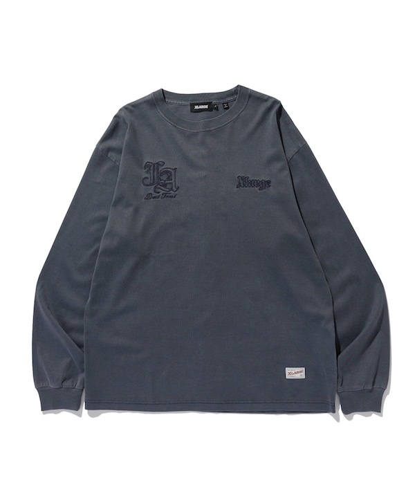 XLARGE �������ȥ�顼�� PATCHED OLD ENGLISH L/S TEE