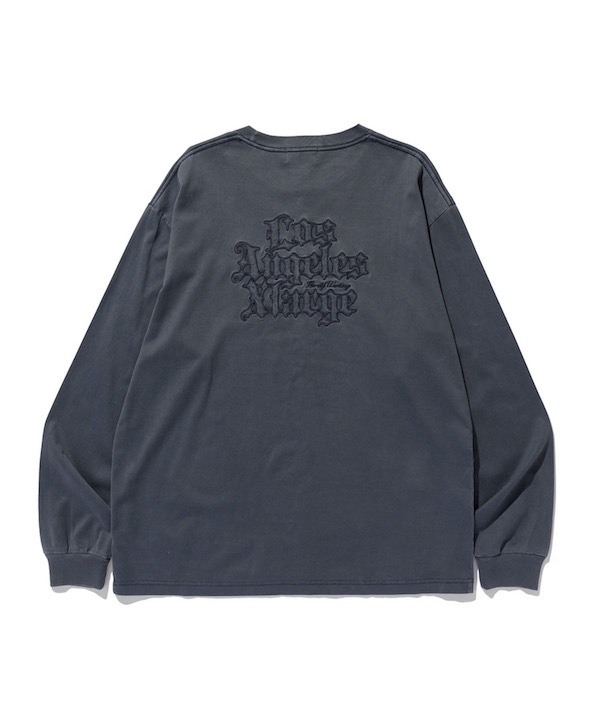 XLARGE �������ȥ�顼�� PATCHED OLD ENGLISH L/S TEE