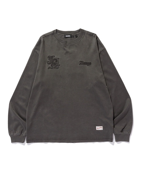 XLARGE �������ȥ�顼�� PATCHED OLD ENGLISH L/S TEE