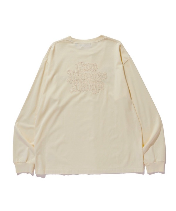 XLARGE �������ȥ�顼�� PATCHED OLD ENGLISH L/S TEE