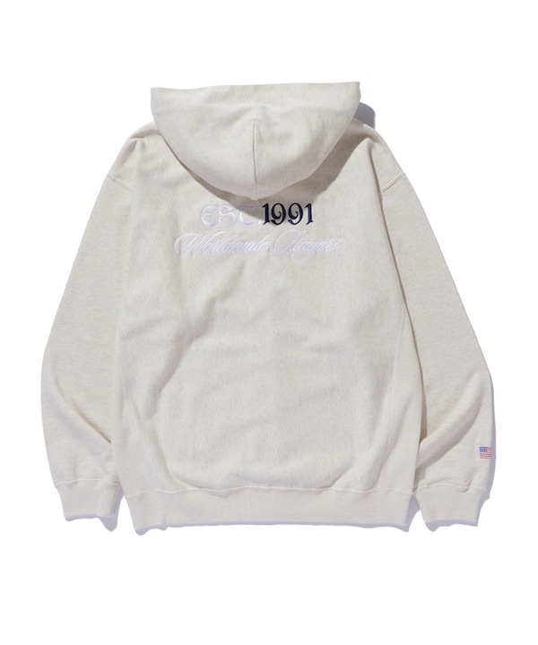 XLARGE �������ȥ�顼�� XLARGE x Champion ZIPUP HOODED SWEATSHIRT