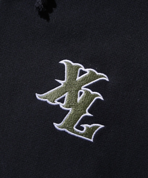 XLARGE �������ȥ�顼�� XLARGE x Champion ZIPUP HOODED SWEATSHIRT