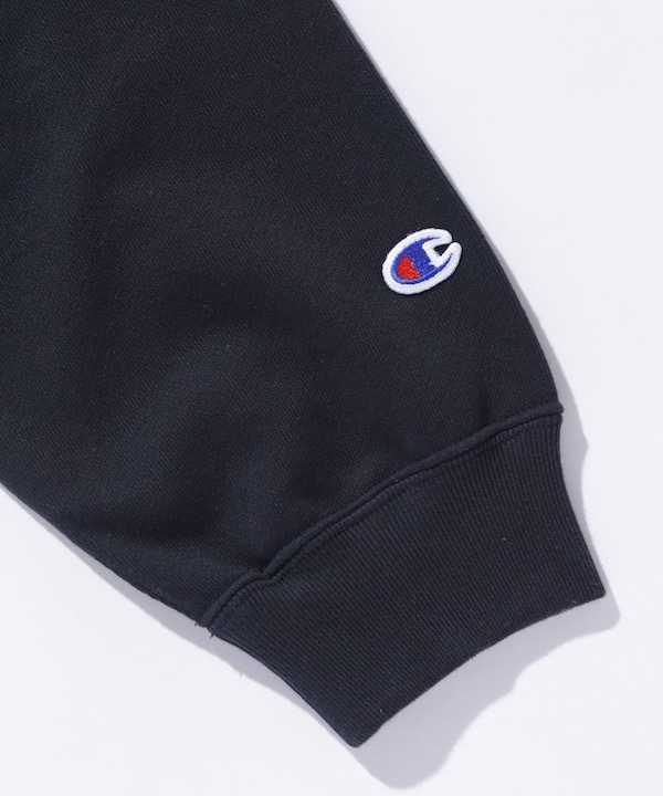 XLARGE �������ȥ�顼�� XLARGE x Champion ZIPUP HOODED SWEATSHIRT