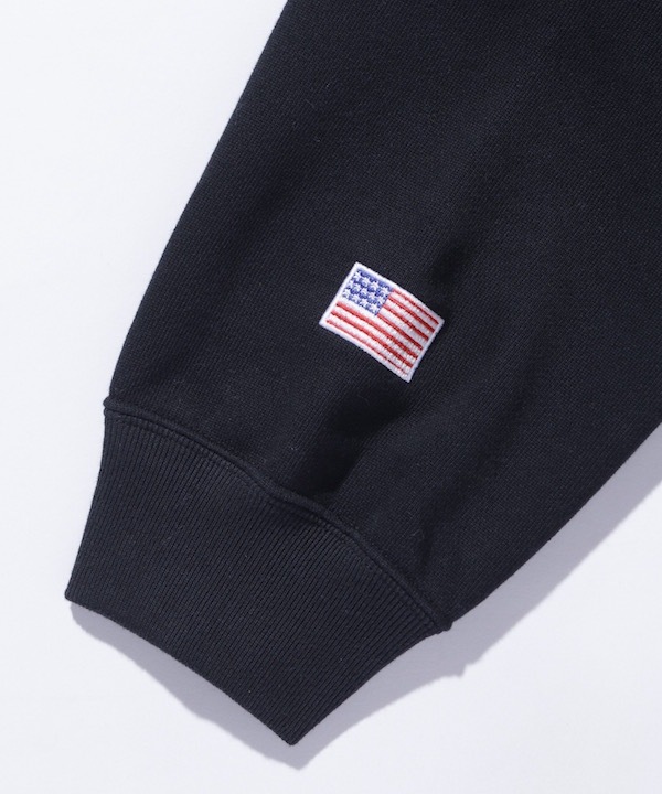 XLARGE �������ȥ�顼�� XLARGE x Champion ZIPUP HOODED SWEATSHIRT
