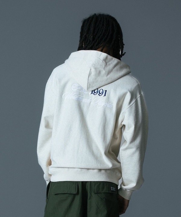 XLARGE �������ȥ�顼�� XLARGE x Champion ZIPUP HOODED SWEATSHIRT