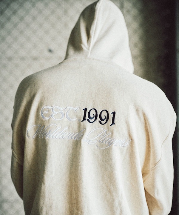 XLARGE �������ȥ�顼�� XLARGE x Champion ZIPUP HOODED SWEATSHIRT