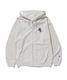 XLARGE �������ȥ�顼�� XLARGE x Champion ZIPUP HOODED SWEATSHIRT