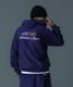 XLARGE �������ȥ�顼�� XLARGE x Champion ZIPUP HOODED SWEATSHIRT