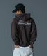 XLARGE �������ȥ�顼�� XLARGE x Champion ZIPUP HOODED SWEATSHIRT