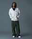 XLARGE �������ȥ�顼�� XLARGE x Champion ZIPUP HOODED SWEATSHIRT