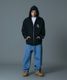XLARGE �������ȥ�顼�� XLARGE x Champion ZIPUP HOODED SWEATSHIRT
