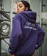 XLARGE �������ȥ�顼�� XLARGE x Champion ZIPUP HOODED SWEATSHIRT