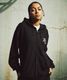 XLARGE �������ȥ�顼�� XLARGE x Champion ZIPUP HOODED SWEATSHIRT