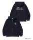 XLARGE �������ȥ�顼�� XLARGE x Champion ZIPUP HOODED SWEATSHIRT