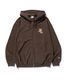 XLARGE �������ȥ�顼�� XLARGE x Champion ZIPUP HOODED SWEATSHIRT