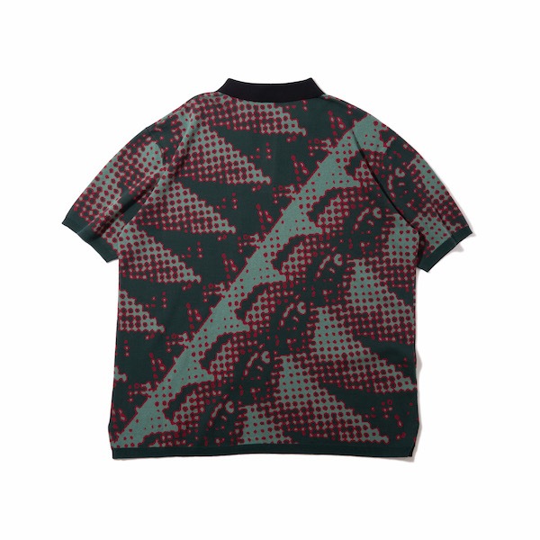 Diaspora skateboards �ǥ������ݥ� Brushed Terrain Knit Polo