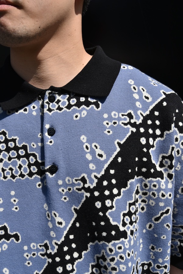 Diaspora skateboards �ǥ������ݥ� Brushed Terrain Knit Polo