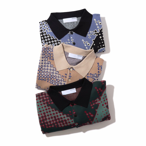 Diaspora skateboards �ǥ������ݥ� Brushed Terrain Knit Polo