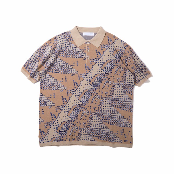 Diaspora skateboards �ǥ������ݥ� Brushed Terrain Knit Polo