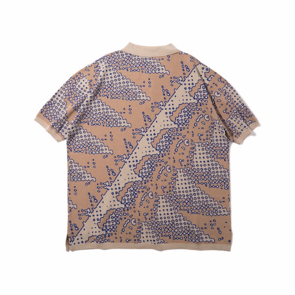 Diaspora skateboards �ǥ������ݥ� Brushed Terrain Knit Polo