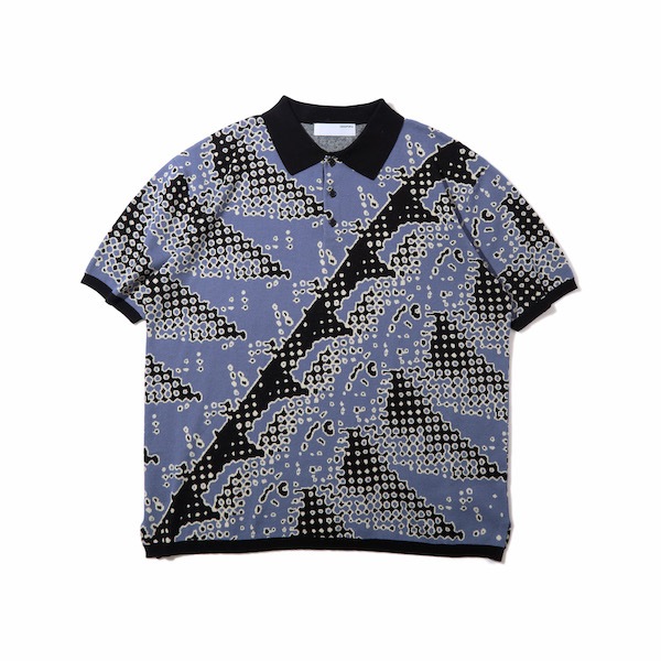 Diaspora skateboards �ǥ������ݥ� Brushed Terrain Knit Polo