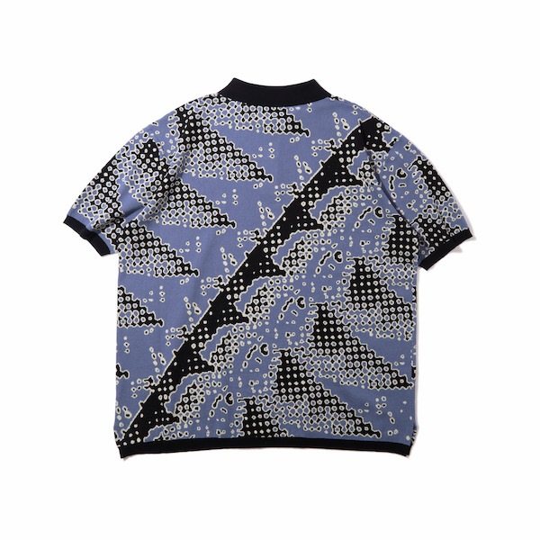 Diaspora skateboards �ǥ������ݥ� Brushed Terrain Knit Polo