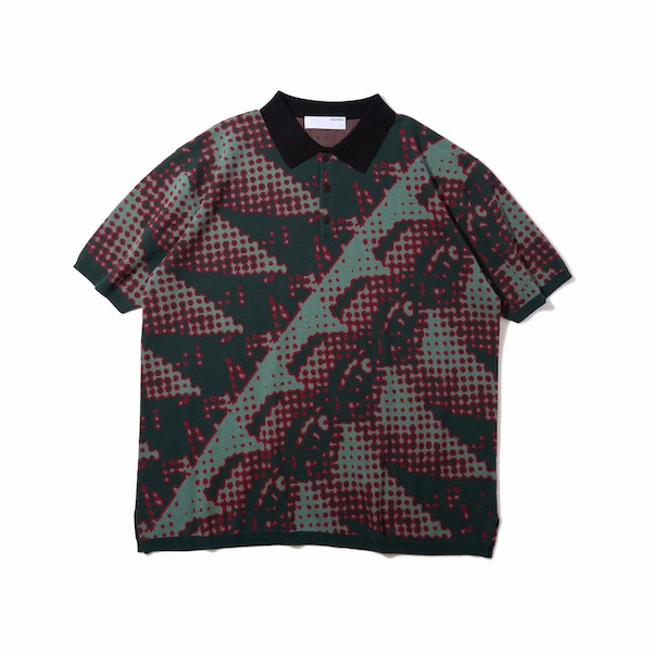 Diaspora skateboards �ǥ������ݥ� Brushed Terrain Knit Polo