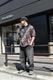 Diaspora skateboards �ǥ������ݥ� Brushed Terrain Knit Polo