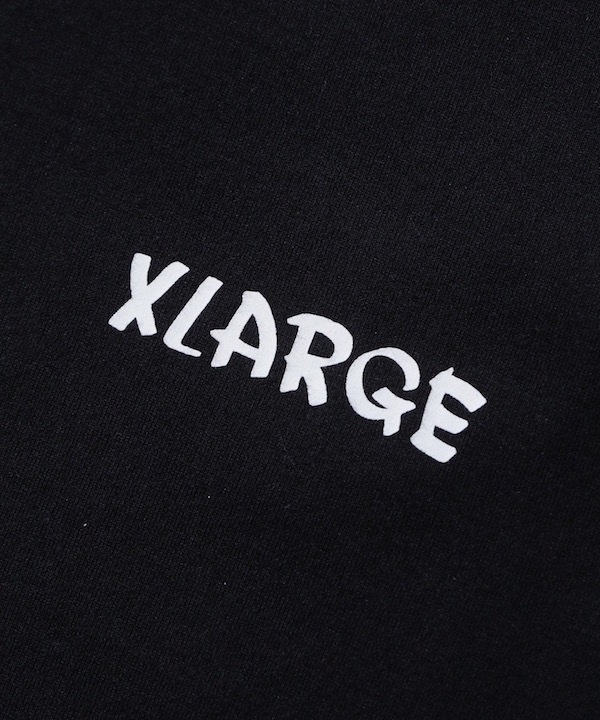 XLARGE �������ȥ�顼�� DRAWING OG S/S TEE