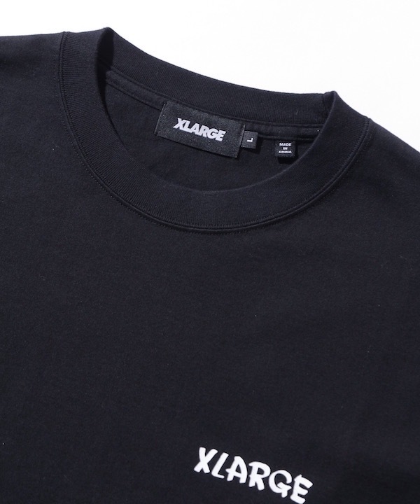 XLARGE �������ȥ�顼�� DRAWING OG S/S TEE