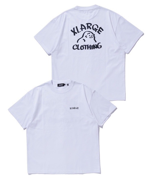 XLARGE �������ȥ�顼�� DRAWING OG S/S TEE