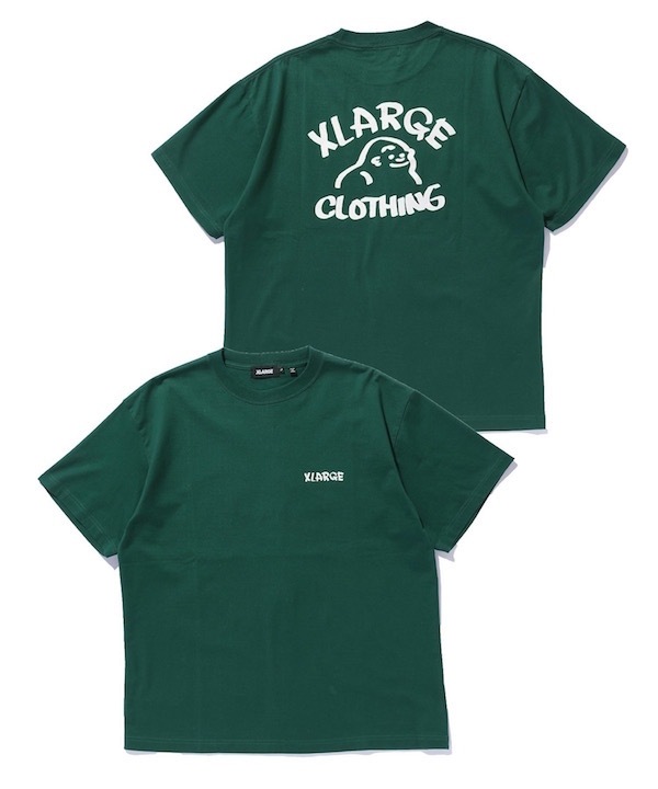 XLARGE �������ȥ�顼�� DRAWING OG S/S TEE
