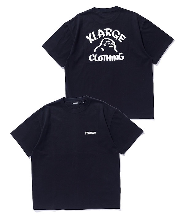 XLARGE �������ȥ�顼�� DRAWING OG S/S TEE