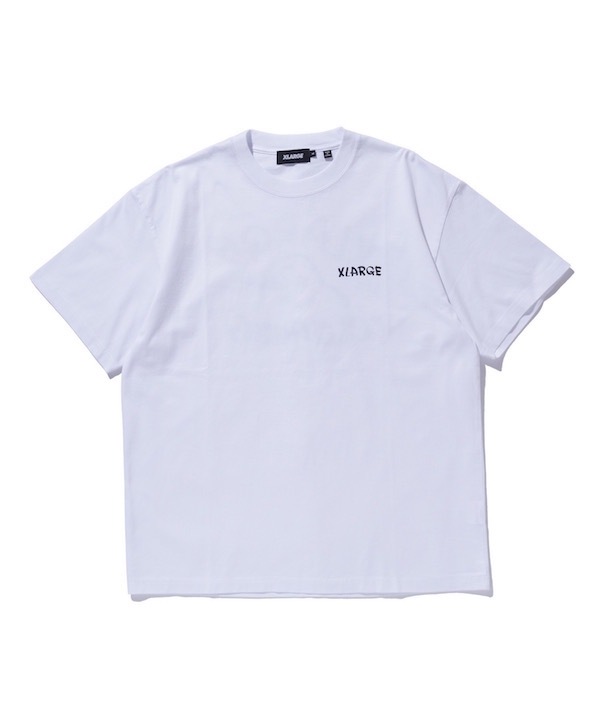 XLARGE �������ȥ�顼�� DRAWING OG S/S TEE