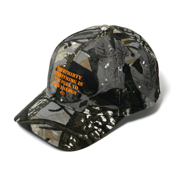 430 fourthirty �ե��������ƥ� CAMO 6P CAP