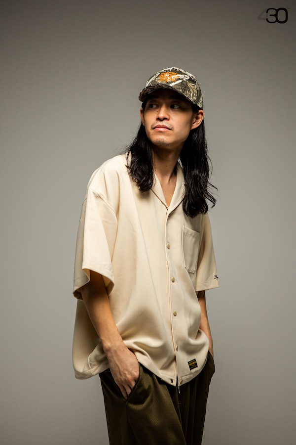 430 fourthirty �ե��������ƥ� CAMO 6P CAP