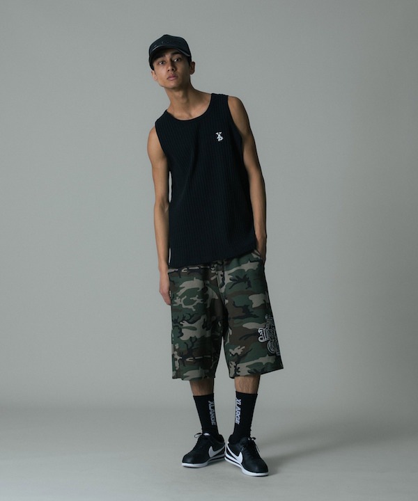 XLARGE �������ȥ�顼�� DROP NEEDLE RIB TANK TOP