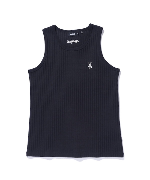 XLARGE �������ȥ�顼�� DROP NEEDLE RIB TANK TOP