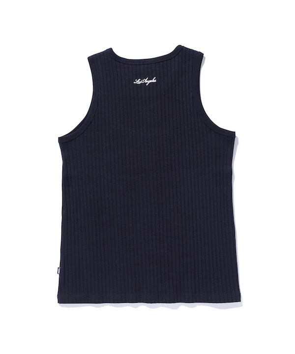 XLARGE �������ȥ�顼�� DROP NEEDLE RIB TANK TOP