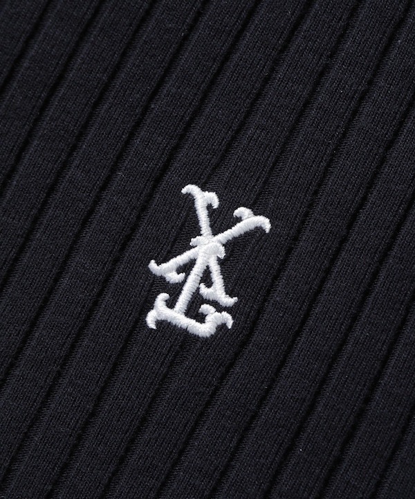 XLARGE �������ȥ�顼�� DROP NEEDLE RIB TANK TOP