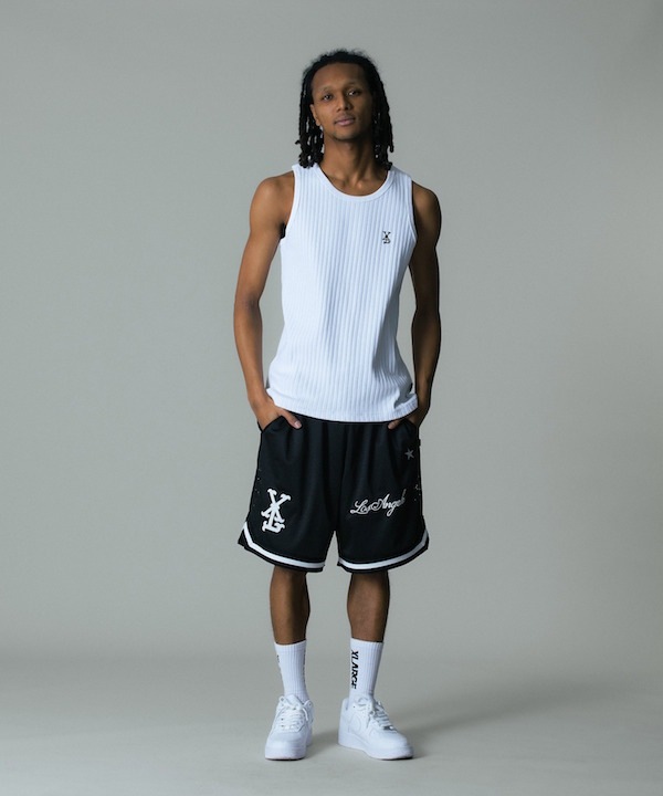 XLARGE �������ȥ�顼�� DROP NEEDLE RIB TANK TOP