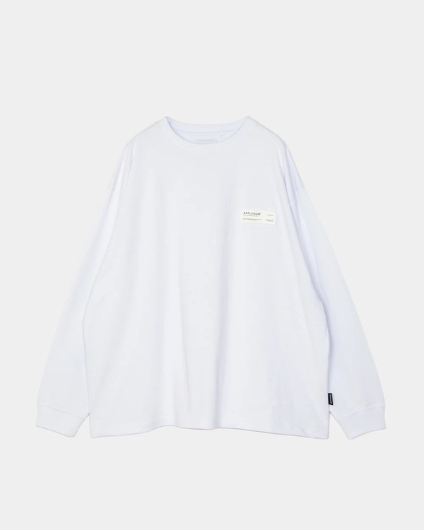 APPLEBUM ���åץ�Х� Logo Label L/S T-Shirt