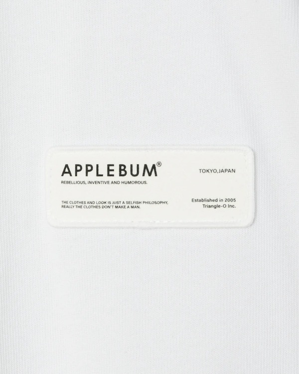 APPLEBUM ���åץ�Х� Logo Label L/S T-Shirt