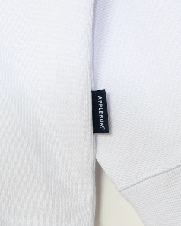 APPLEBUM ���åץ�Х� Logo Label L/S T-Shirt