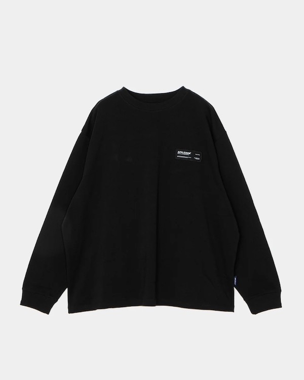 APPLEBUM ���åץ�Х� Logo Label L/S T-Shirt